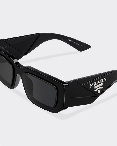 prada milano sunglasses spr61l|Slate Gray Lenses Prada Duple sunglasses .